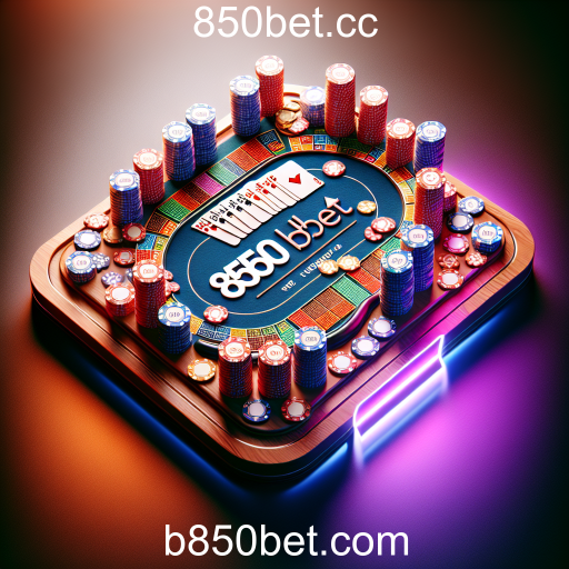 Explore o Mundo do Poker em 850bet.cc