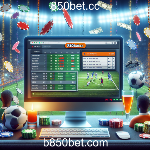 Descubra o Mundo das Apostas Esportivas em 850bet.cc